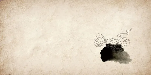 中国风广告背景素材高清