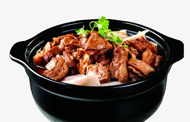 粉皮炖羊肉免抠
