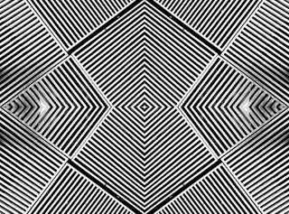 黑白规律线条形体高清