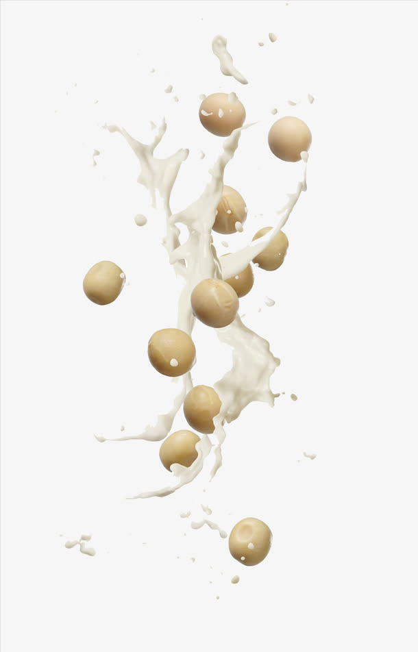 抽象豆浆免抠