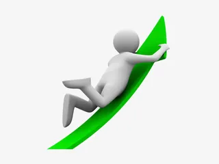 3D小人和箭头免抠