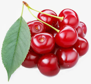 生鲜樱桃高清电商免抠