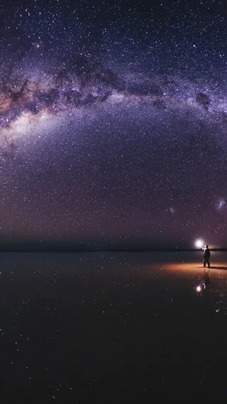 紫色云彩H5背景素材高清