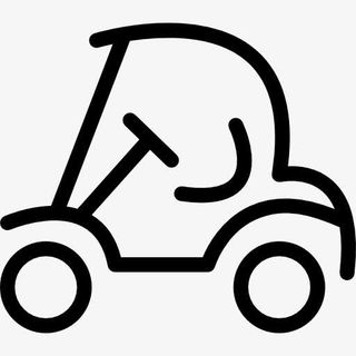 高尔夫球车图标免抠