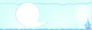 清新护肤品背景banner