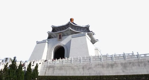 *台北中正纪念堂图片免抠