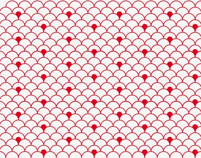 红色鱼鳞背景底纹免抠 红色鱼鳞背景底纹免抠