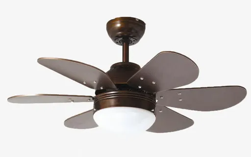 豪华大灯复古吊扇灯免抠