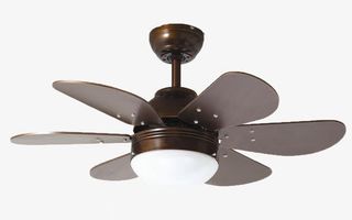 豪华大灯复古吊扇灯免抠