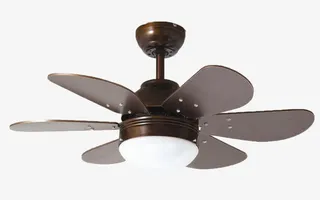 豪华大灯复古吊扇灯免抠