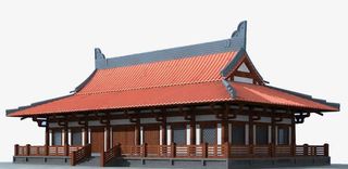 古建筑房屋图片免抠