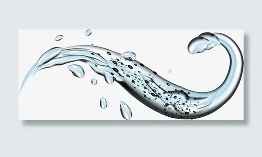 梦幻水纹素材免抠