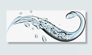 梦幻水纹素材免抠