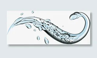 梦幻水纹素材免抠