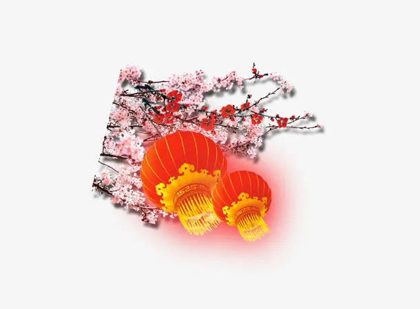 灯笼免抠