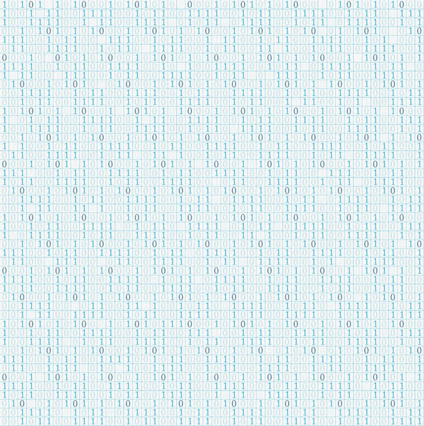 矢量科技感数字背景