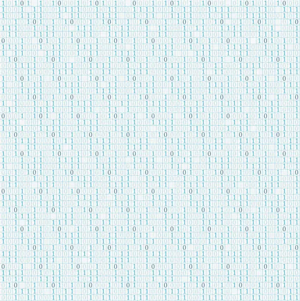 矢量科技感数字背景