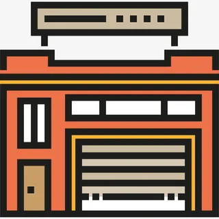 消防站图标免抠