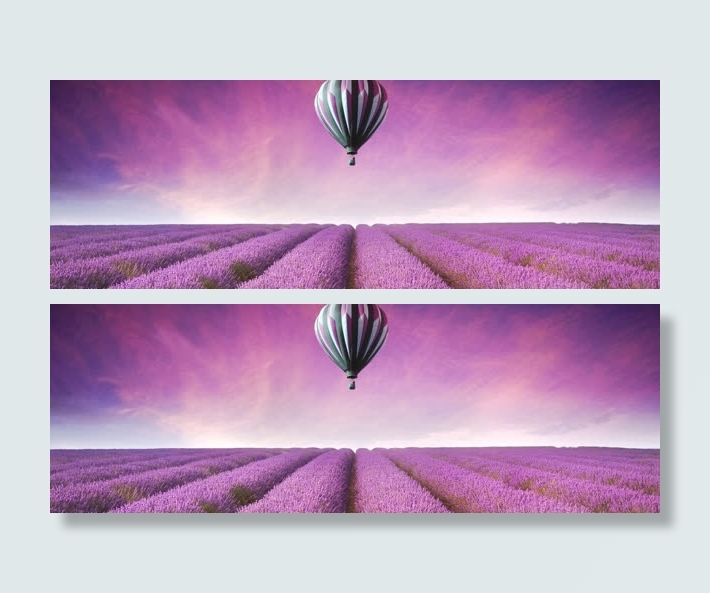 唯美花瓣气球浪漫banner背景