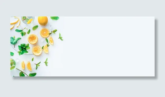 水果简约白色海报背景banner高清 水果简约白色海报背景banner高清