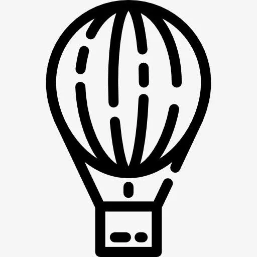 热气球图标免抠