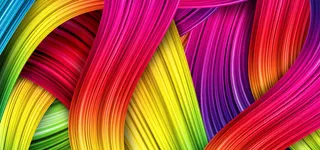 彩虹肌理背景高清