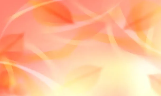 金秋绚丽光效光感图免抠