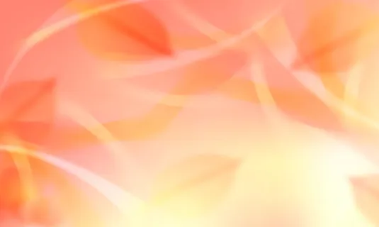 金秋绚丽光效光感图免抠