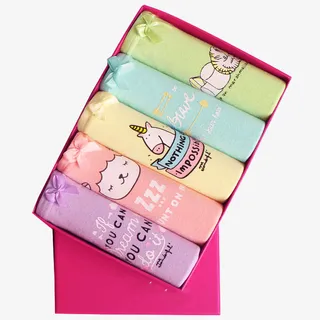 可爱卡通图案内衣免抠