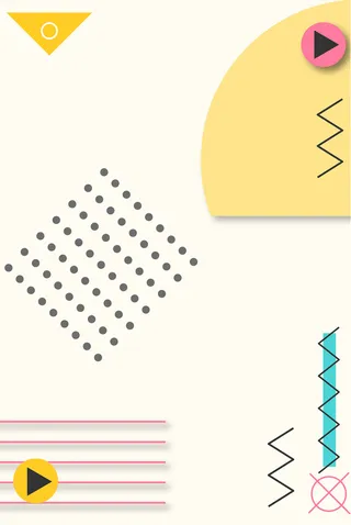 简约几何渐变背景高清