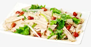 爽口老醋花生凉拌腐竹免抠