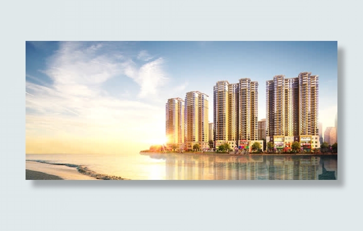 房地产海报背景免抠