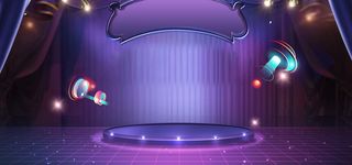 618年中大促渐变红色banner背景高清