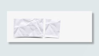 摺皱纸张纹理免抠