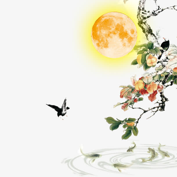 中秋节免抠