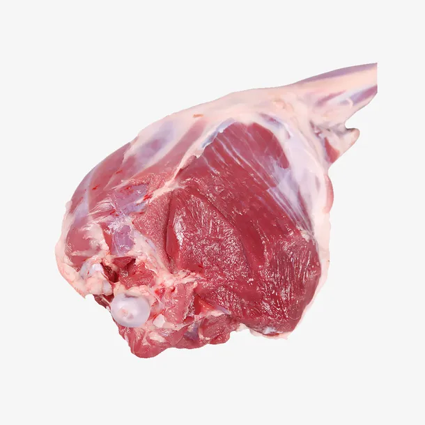 产品实物整支羊后腿免抠