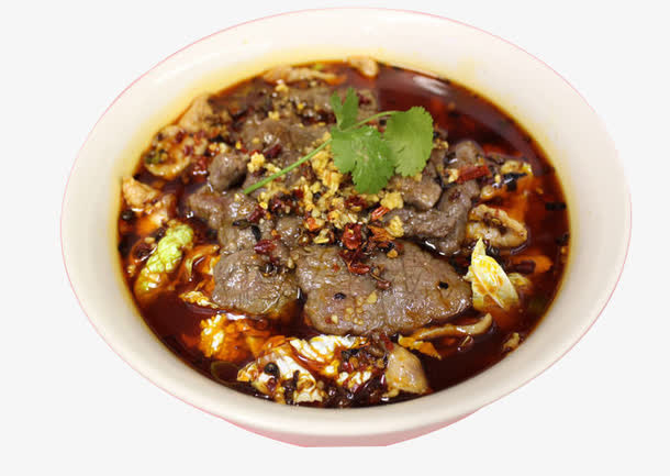 水煮牛肉免抠