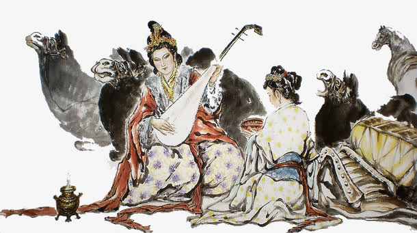 昭君出塞免抠