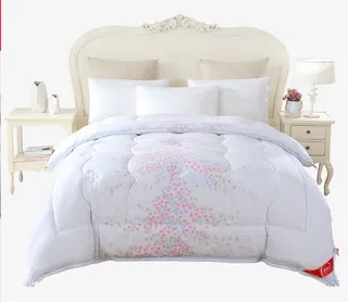 白色淡雅花被免抠