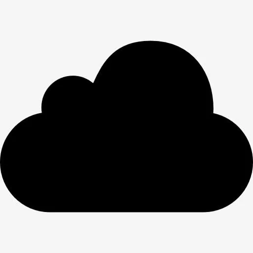 iCloud大标志图标免抠