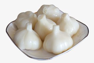 糖蒜，糖醋大蒜，腌大蒜，糖大蒜免抠