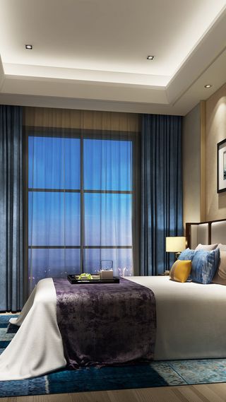 温馨卧室装饰H5背景素材高清