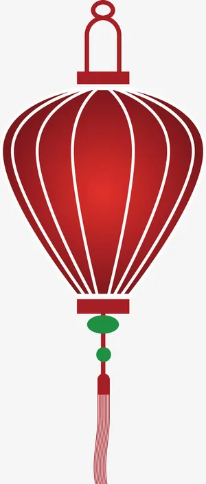 元旦灯笼喜庆灯笼免抠