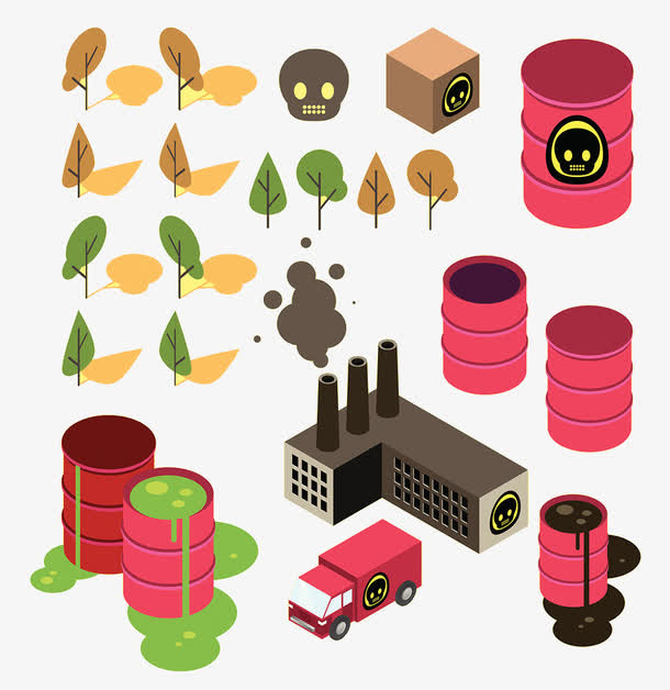 核电厂废物排放免抠