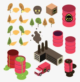 核电厂废物排放免抠