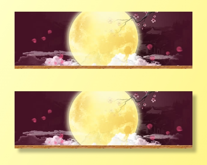 淘宝中秋节banner　免抠