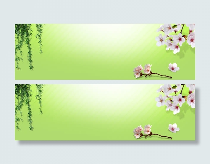 约惠春天海报免抠