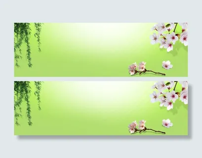 约惠春天海报免抠