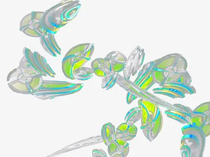 炫彩素材光影溶图免抠