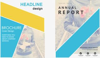 年终总结汇报封面模板免抠